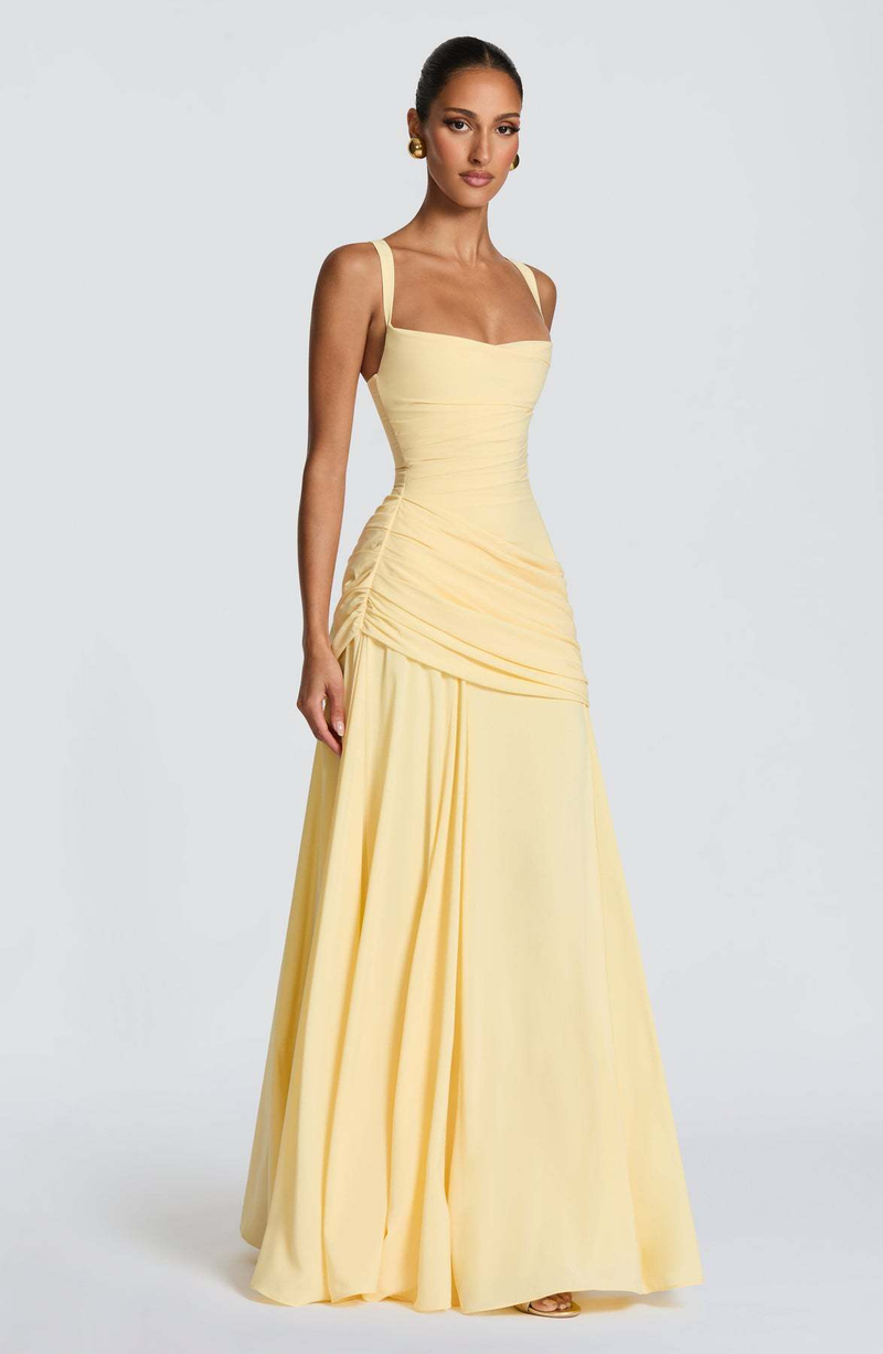 Vestido Maxi Corsé Julia Andrea