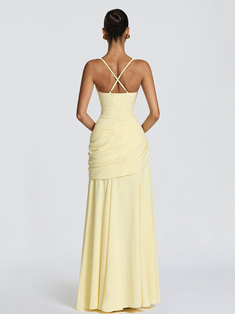 Vestido Maxi Corsé Julia Andrea