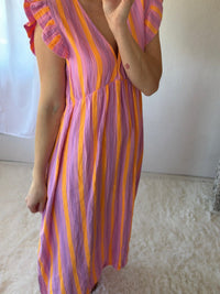 Vestido Maxi Rayas Gabriela