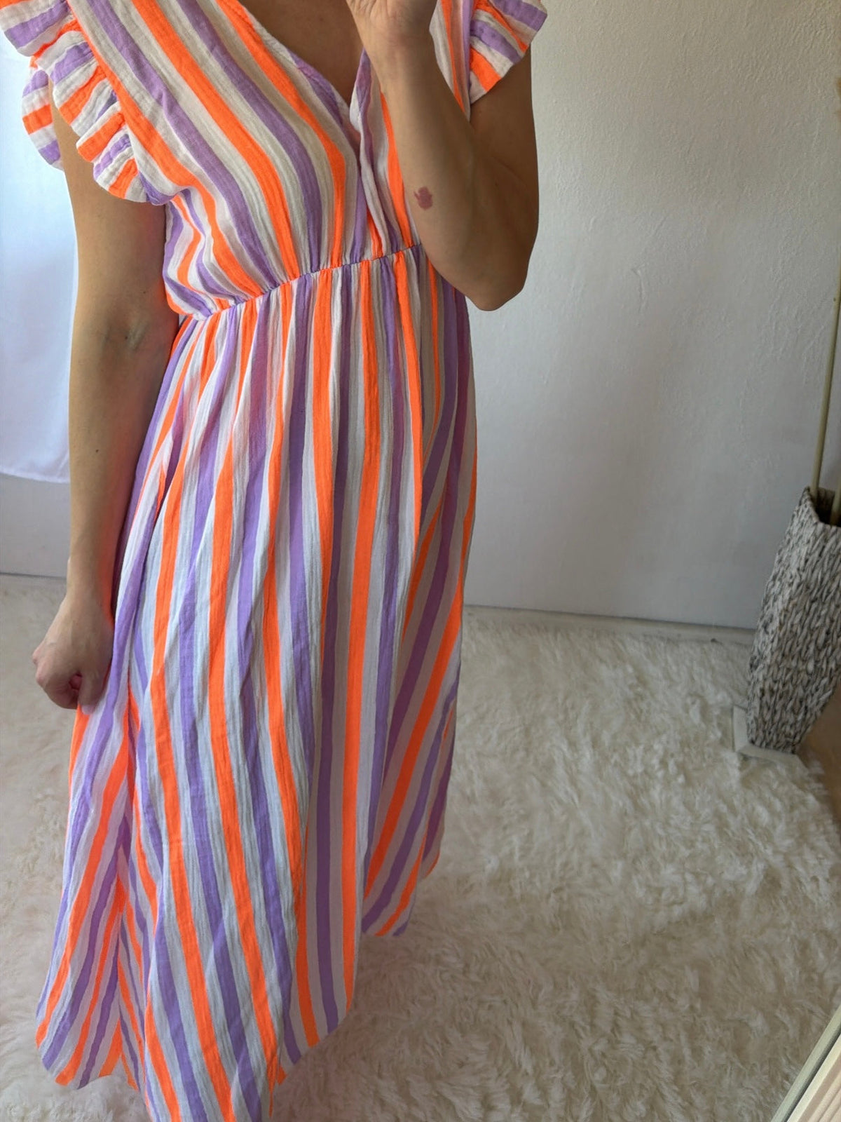 Vestido Maxi Rayas Yara