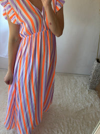 Vestido Maxi Rayas Yara