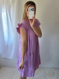 Vestido Mini Rayas Elvira