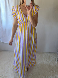 Vestido Maxi Rayas Patricia