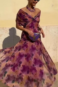 Vestido Largo Floral