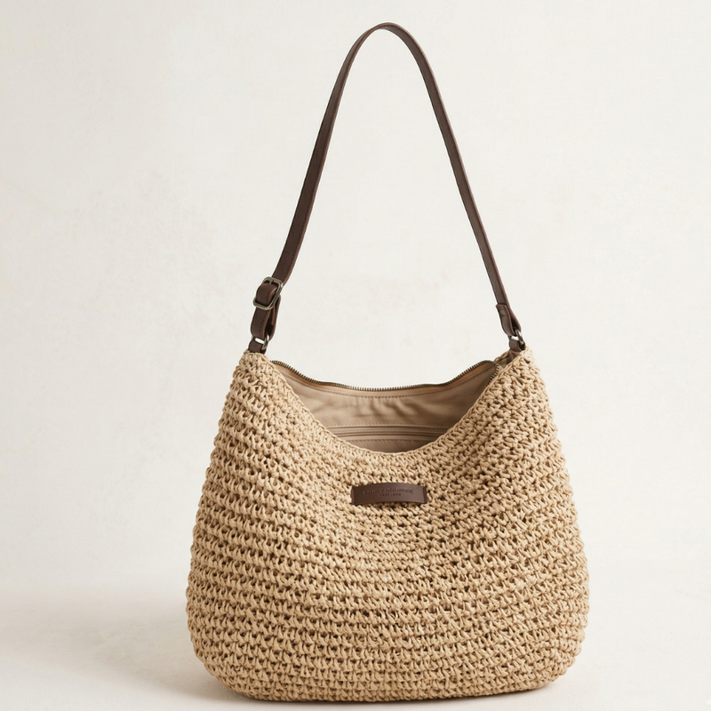 Bolso Trenzado Elegante
