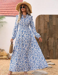 Vestido Maxi Floral Nadia