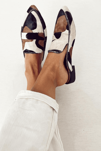 Mocasines Patchwork Estampado Animal