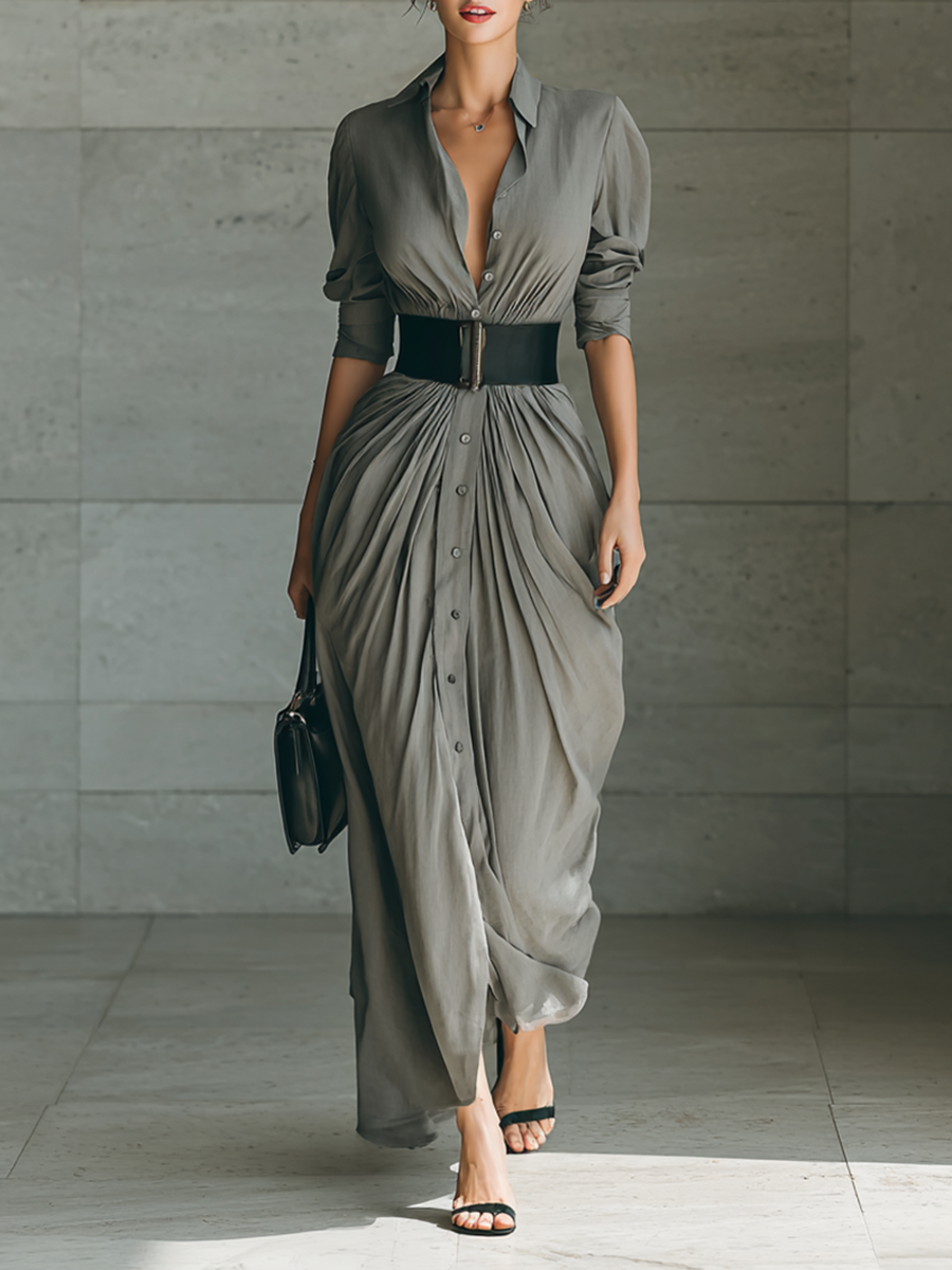 Vestido Maxi Elegante Valeria