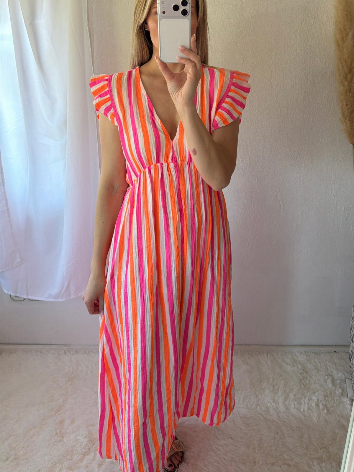 Vestido Maxi Rayas Isabel