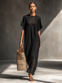 Vestido Maxi de Punto Frida