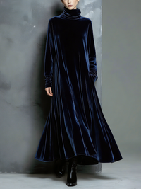 Vestido Maxi de Cuello Alto África