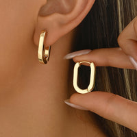 Pendientes Minimalistas Luminosos