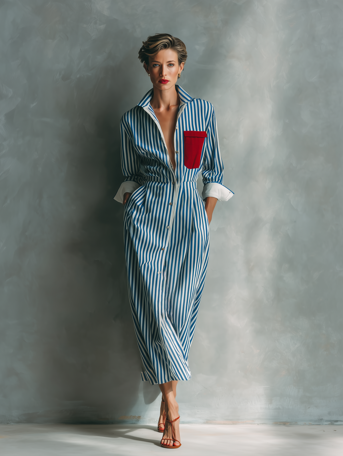 Vestido Maxi Elegante Emma