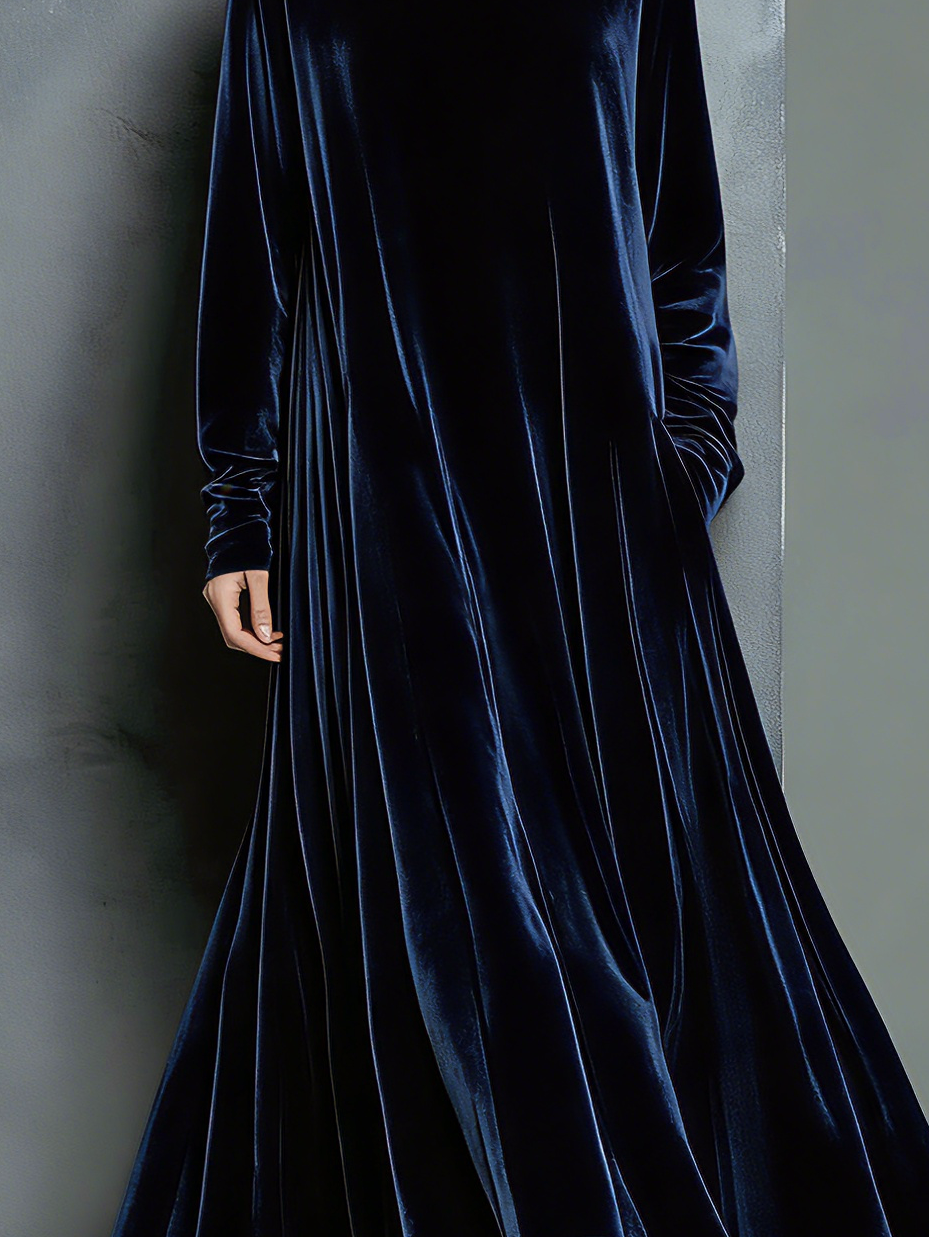 Vestido Maxi de Cuello Alto África