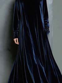 Vestido Maxi de Cuello Alto África