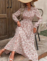 Vestido Maxi Floral Nadia