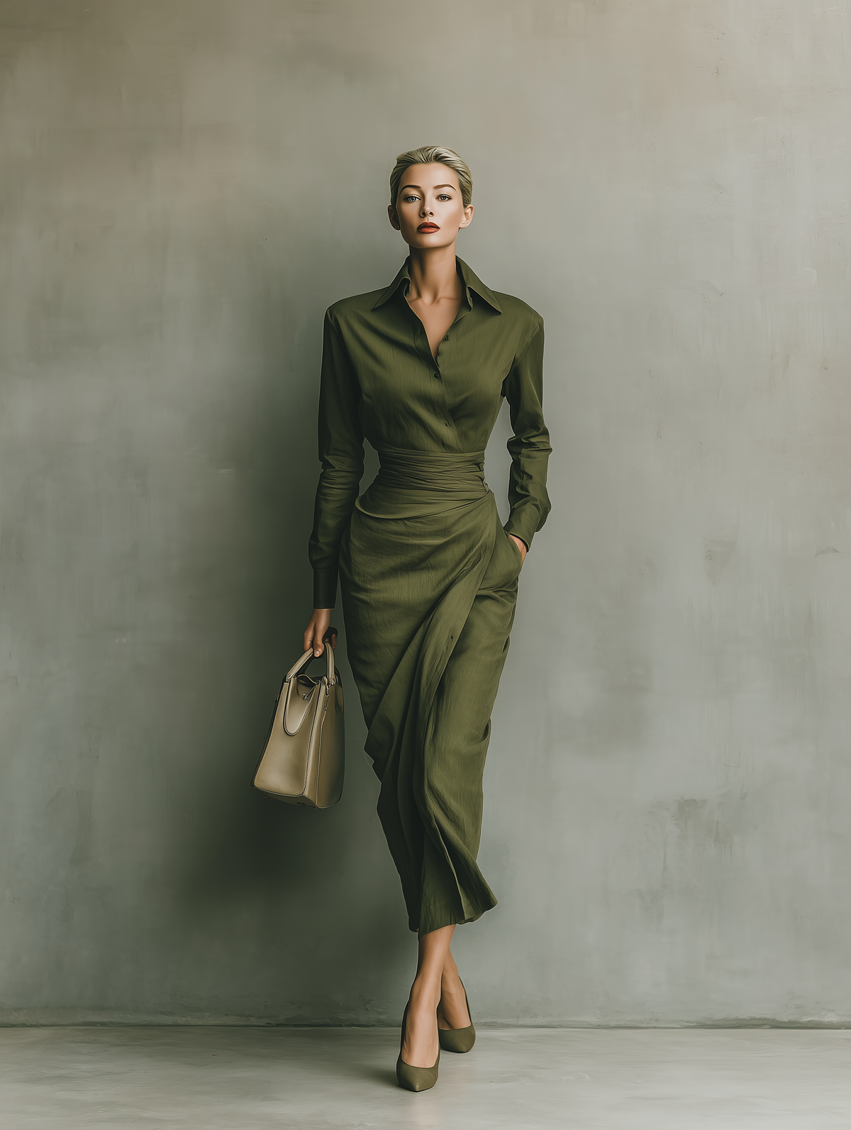 Vestido Maxi Elegante Nerea