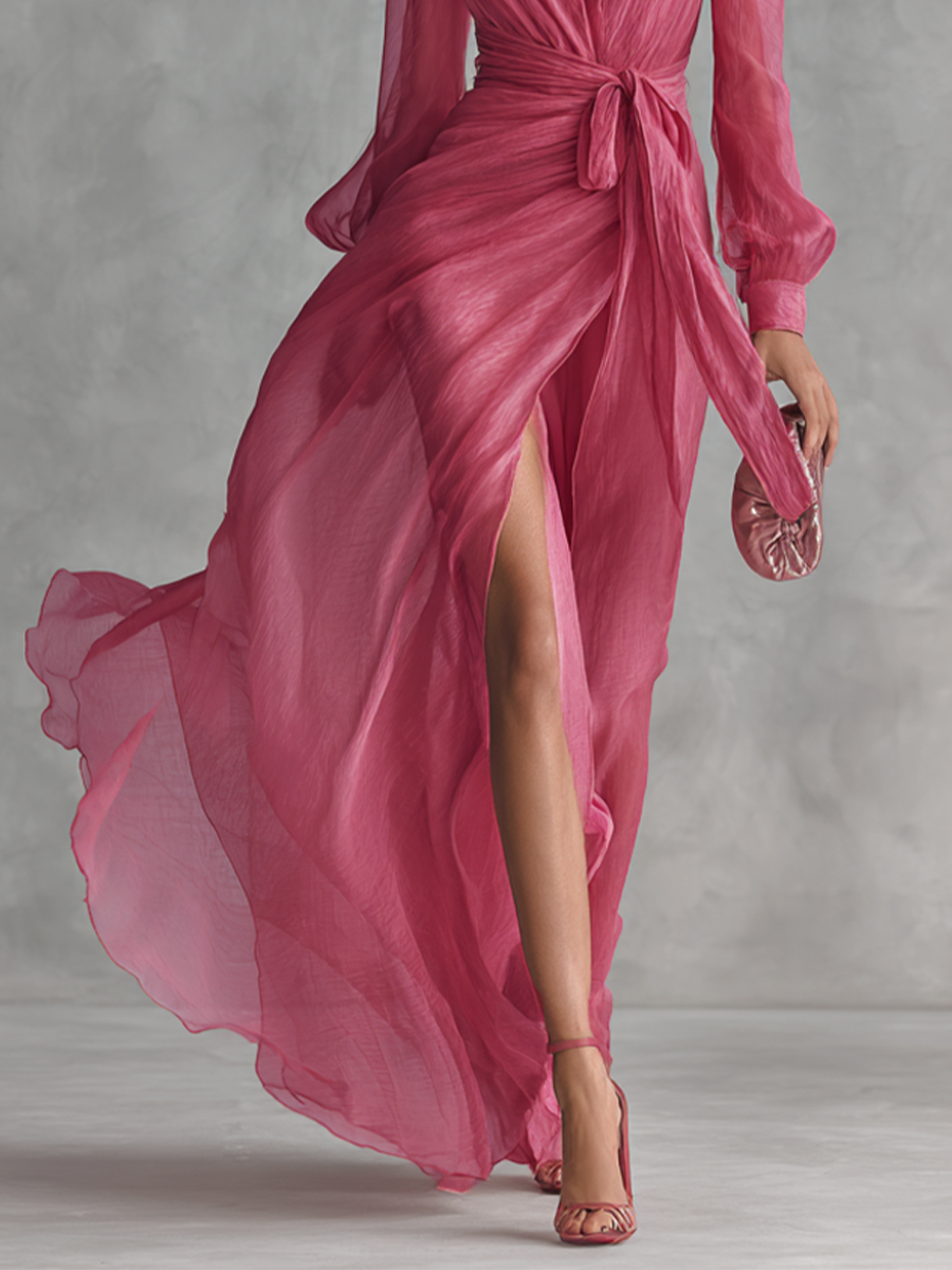 Vestido Maxi Elegante Olivia
