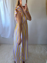 Vestido Maxi Rayas Patricia