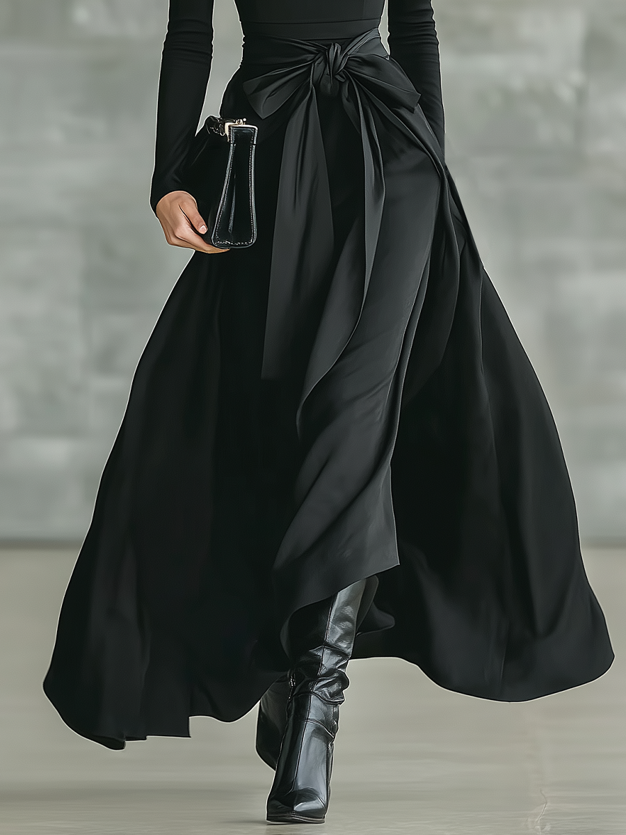Vestido Maxi de Cuello Alto Olivia