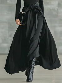 Vestido Maxi de Cuello Alto Olivia