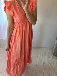 Vestido Maxi Rayas Ursula