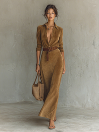 Vestido Maxi Elegante Estela