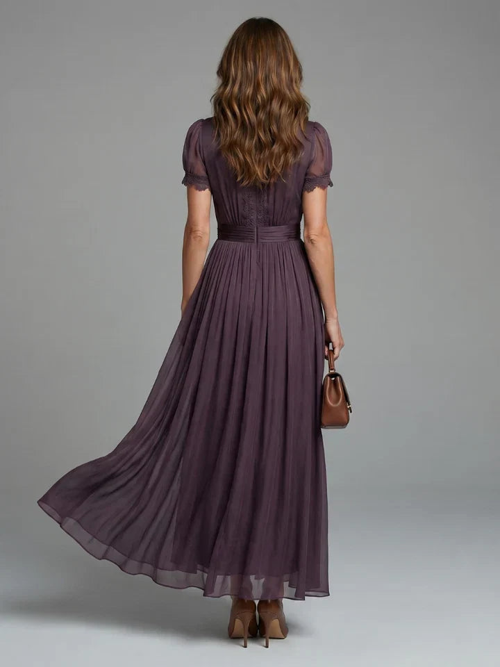 Vestido Largo Lila
