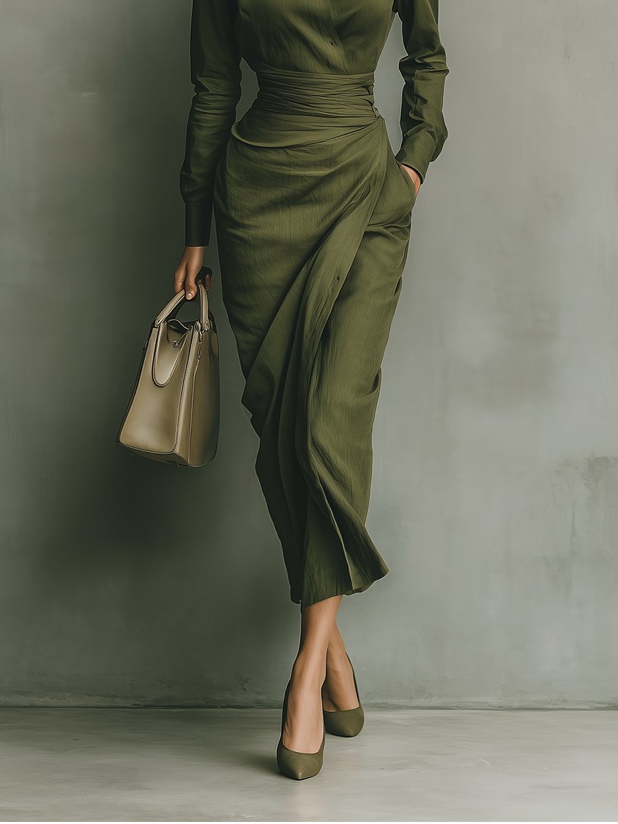 Vestido Maxi Elegante Nerea