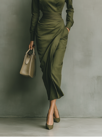 Vestido Maxi Elegante Nerea