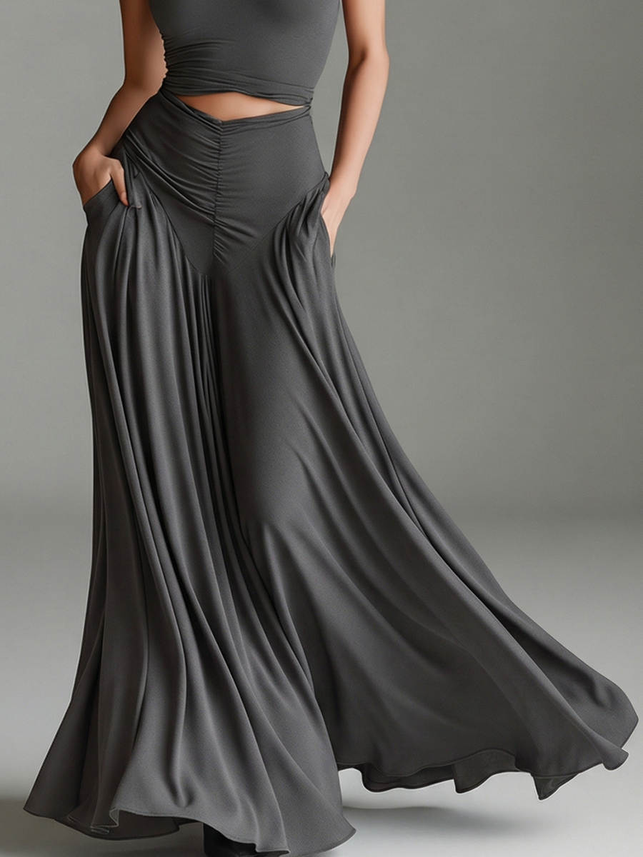 Vestido Maxi Halter Ariadna