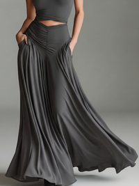Vestido Maxi Halter Ariadna