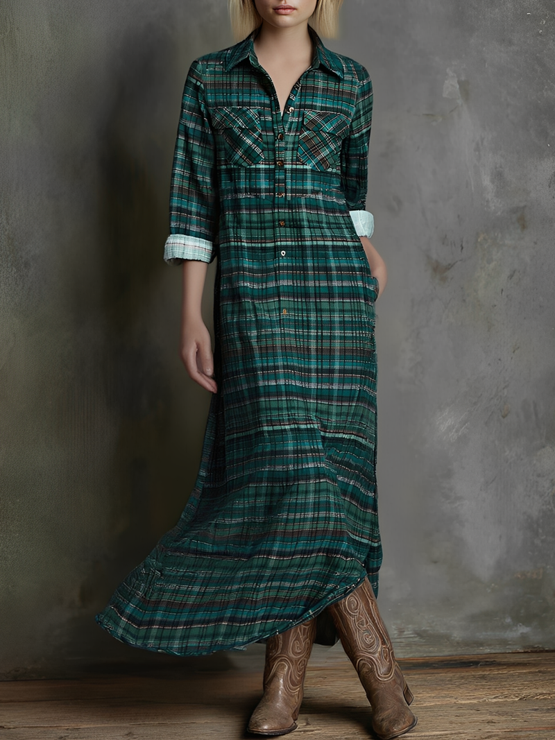 Vestido Maxi Elegante Mariela