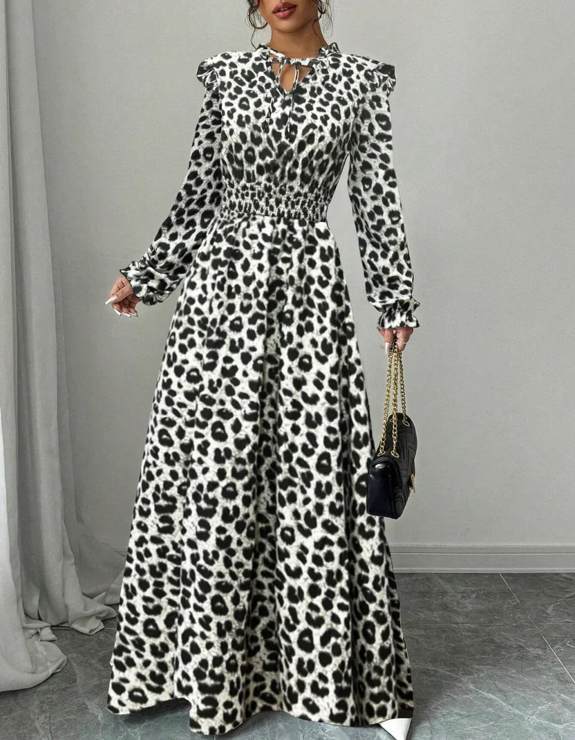 Vestido Maxi Floral Nadia
