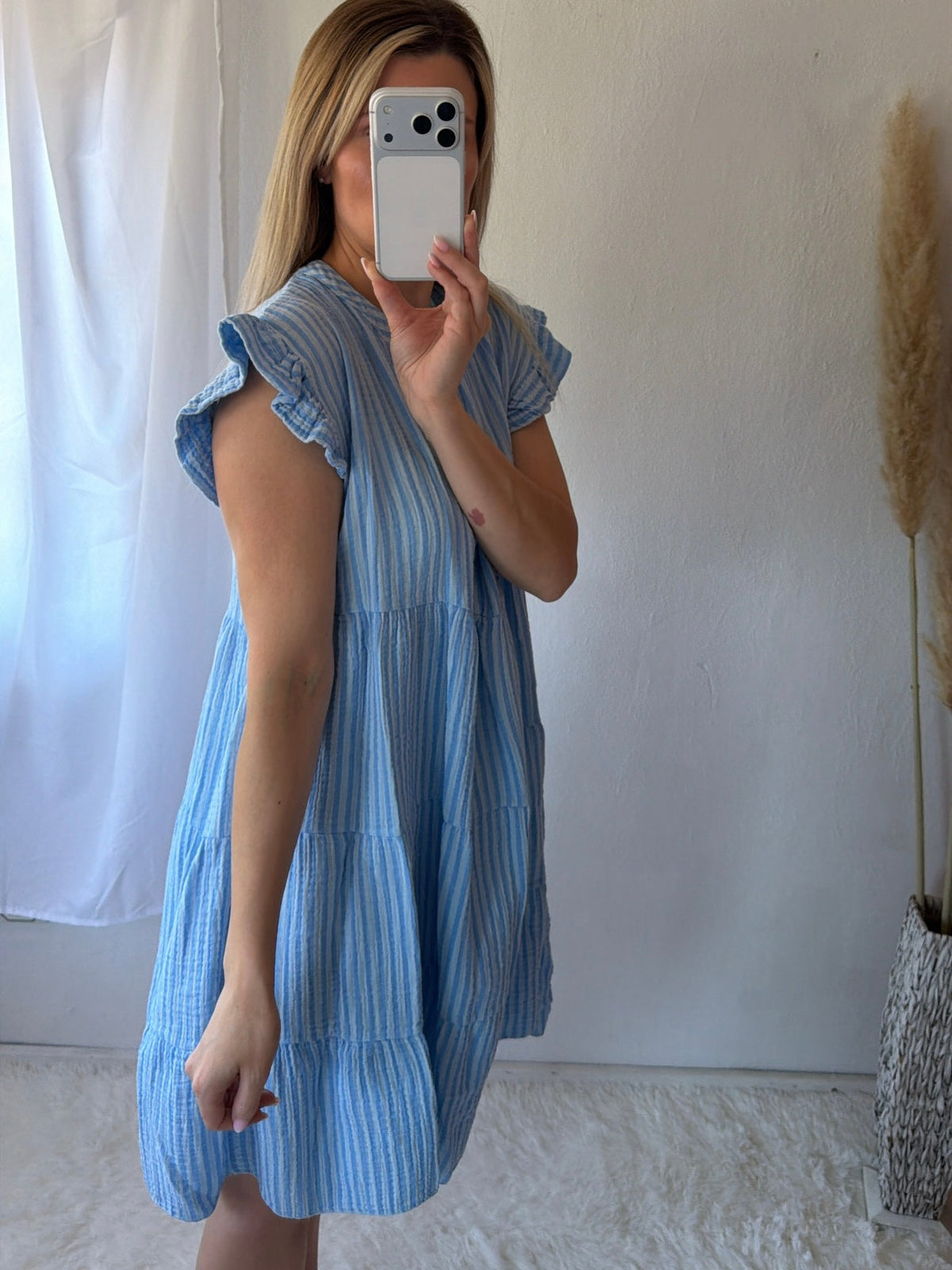 Vestido Mini Rayas Regina