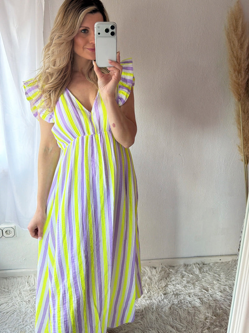 Vestido Maxi Rayas Ainhoa