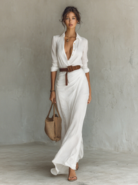 Vestido Maxi Elegante Hana
