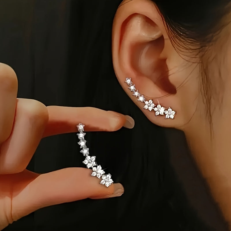 Pendientes a Flor