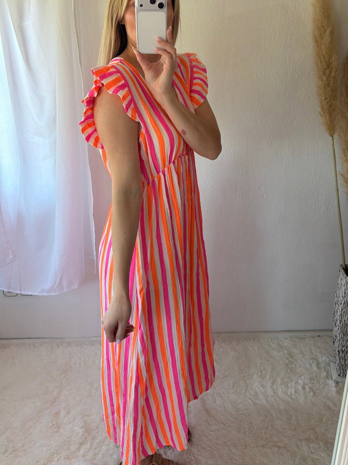 Vestido Maxi Rayas Isabel