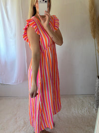 Vestido Maxi Rayas Isabel