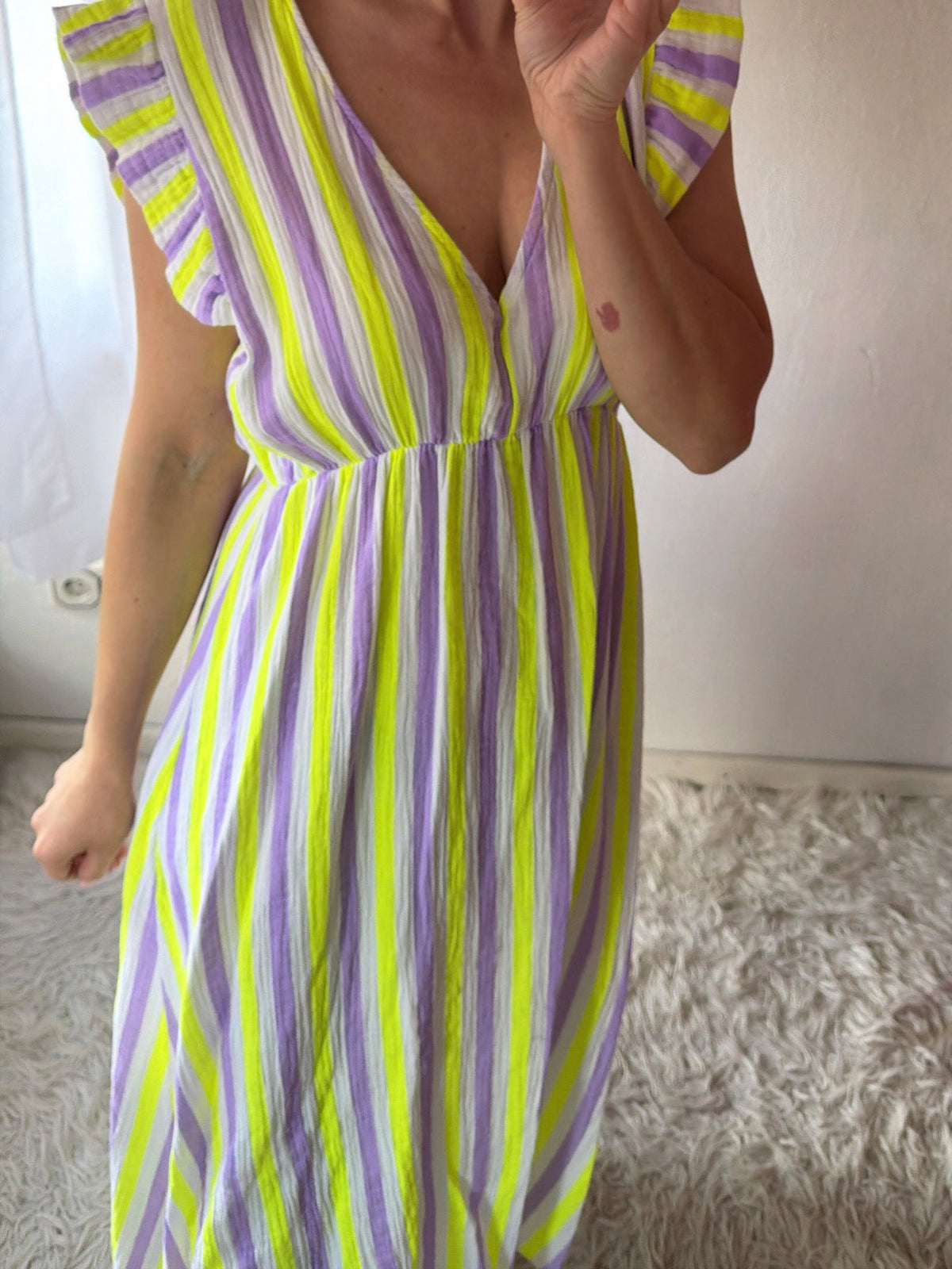 Vestido Maxi Rayas Ainhoa