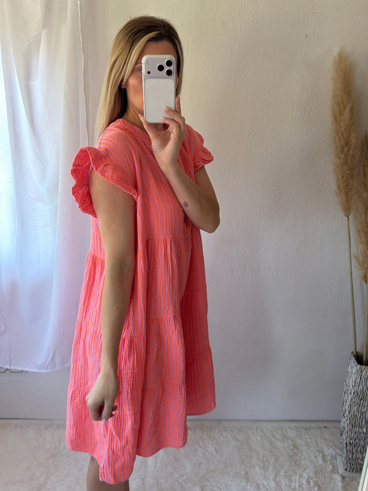 Vestido Mini Rayas Elena