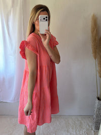 Vestido Mini Rayas Elena