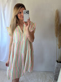 Blanco/Amarillo/Verde/Naranja/Rosa