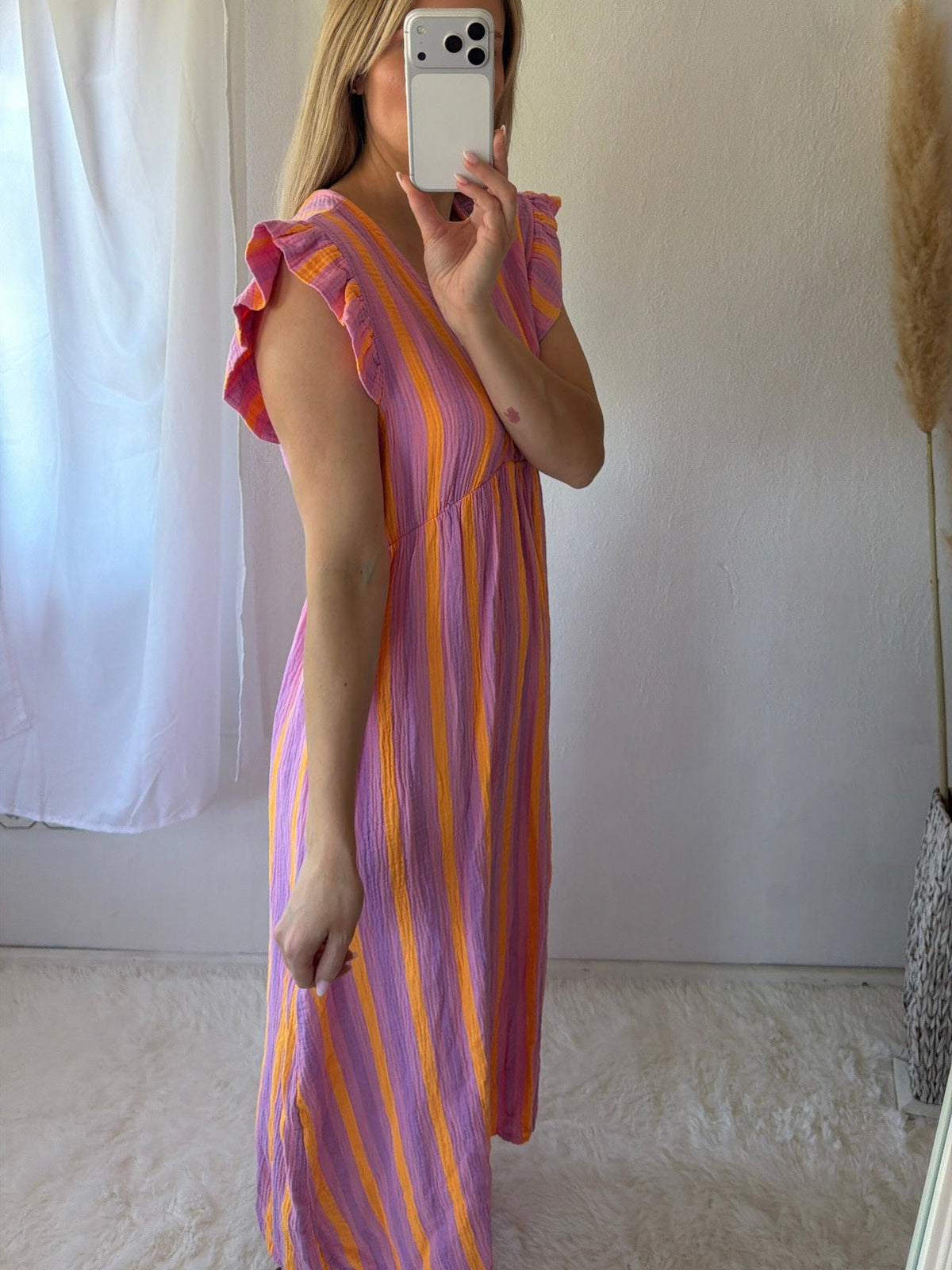 Vestido Maxi Rayas Gabriela