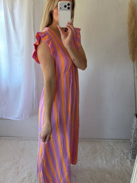 Vestido Maxi Rayas Gabriela