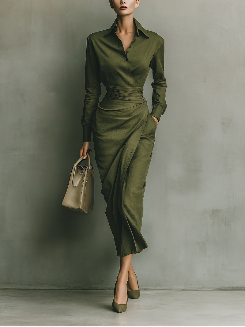 Vestido Maxi Elegante Nerea