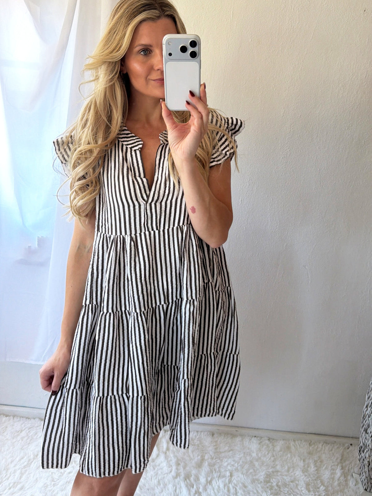 Vestido Mini Rayas Elvira