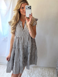 Vestido Mini Rayas Elvira