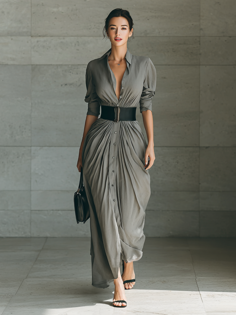 Vestido Maxi Elegante Valeria